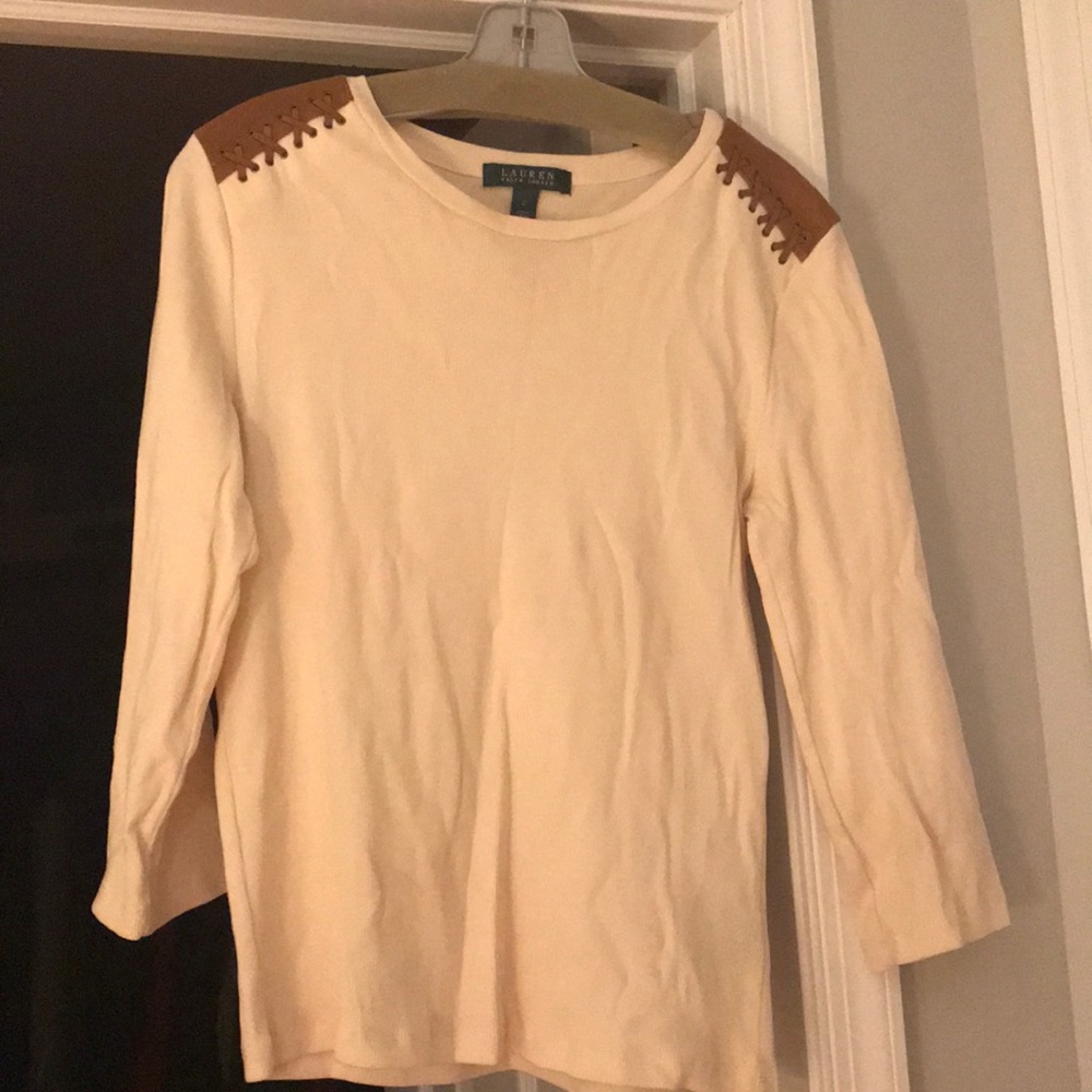 Ralph Lauren cotton sweater